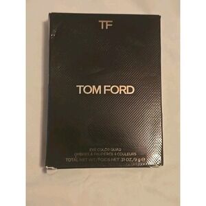 Tom Ford Eye Color Quad in Leopard Sun - New in Box - Guaranteed Authentic!
